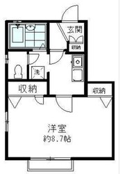 フォレスト　IIの物件間取画像